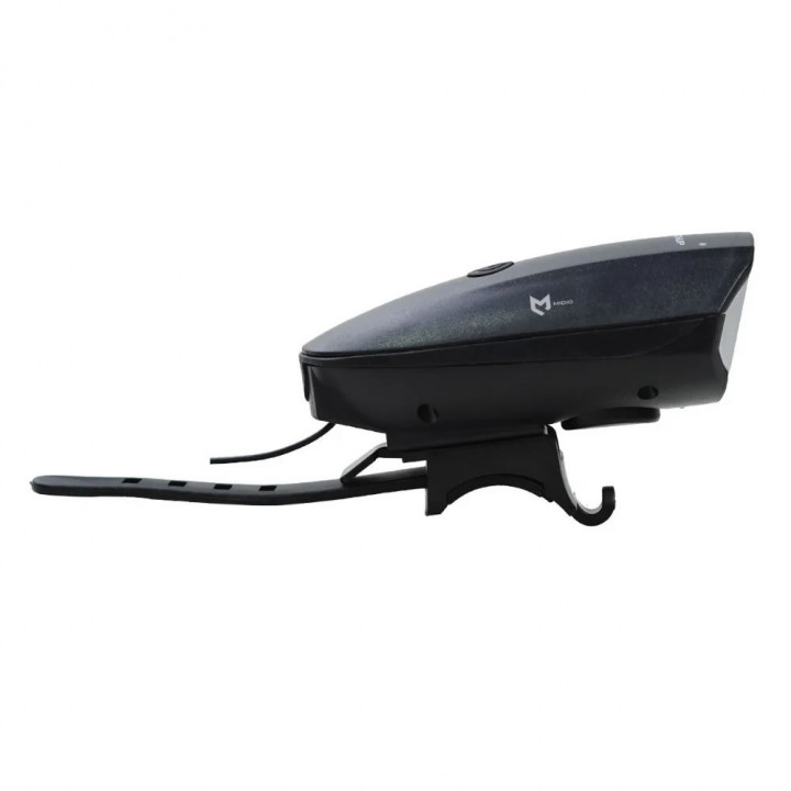 Farol Com Buzina Para Bicicleta Ketchup KT-BC205