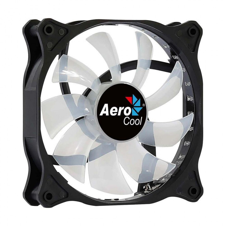 Cooler FAN Aerocool Cosmo 12, 120mm, LED FRGB - COSMO 12