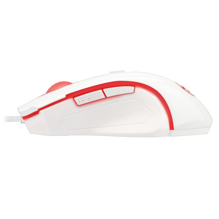 Mouse Gamer Redragon Nothosaur, 3200DPI, Com LED, Branco - M606W