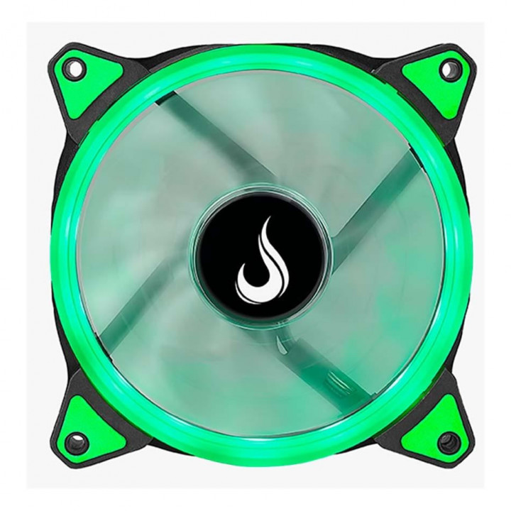 Cooler FAN Rise, 120mm, Verde - RM-FN-01-BG