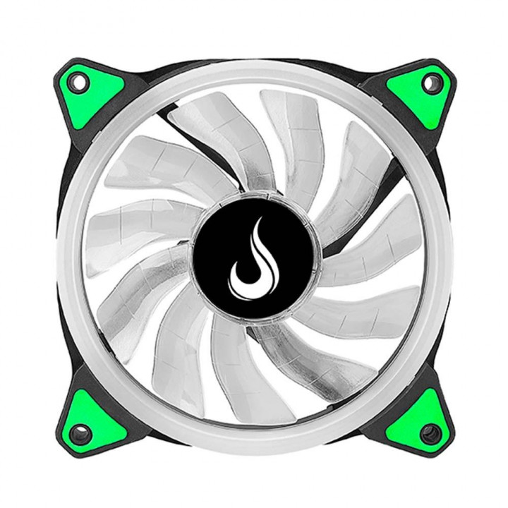 Cooler FAN Rise, 120mm, Verde - RM-FN-01-BG