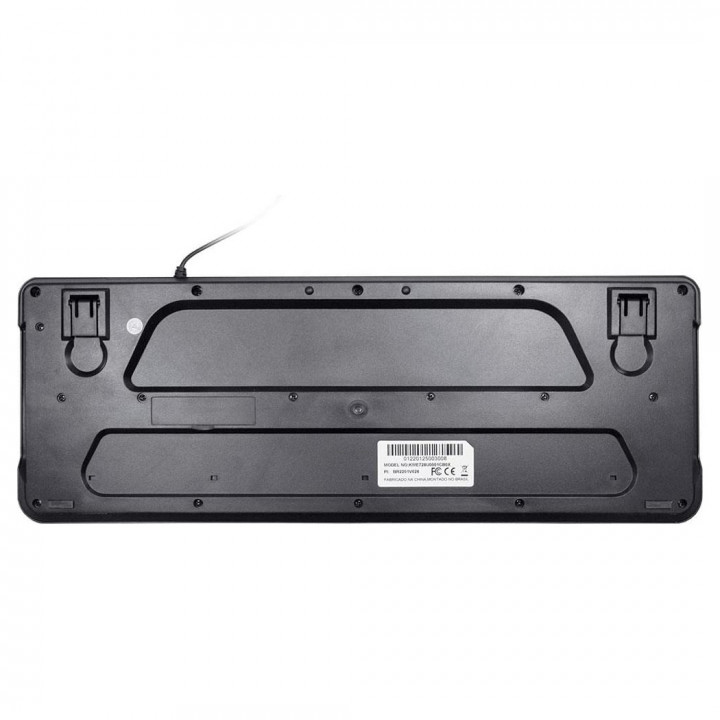Teclado K-mex Km-e728 USB, Preto, ABNT2 - KME728U0001CB0X
