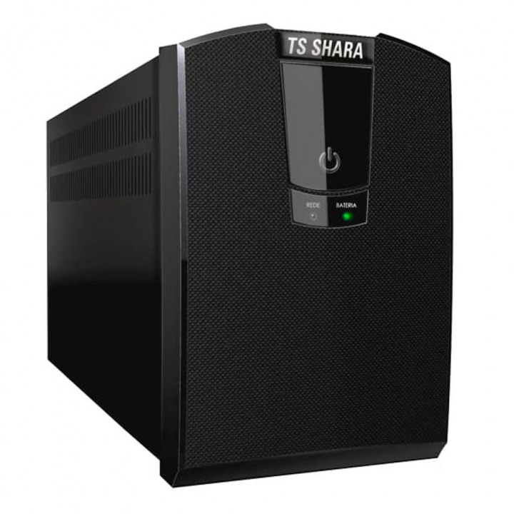Nobreak TS Shara 1500VA UPS Profissional Universal Bivolt PRETO - 4436