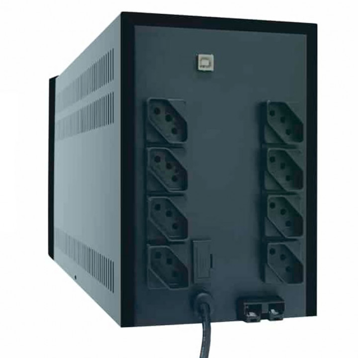 Nobreak TS Shara 1500VA UPS Profissional Universal Bivolt PRETO - 4436