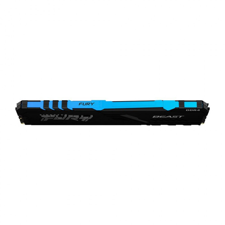 Memória Kingston Fury Beast, RGB, 8GB, 3200MHz, DDR4, CL16, Preto - KF432C16BBA/8