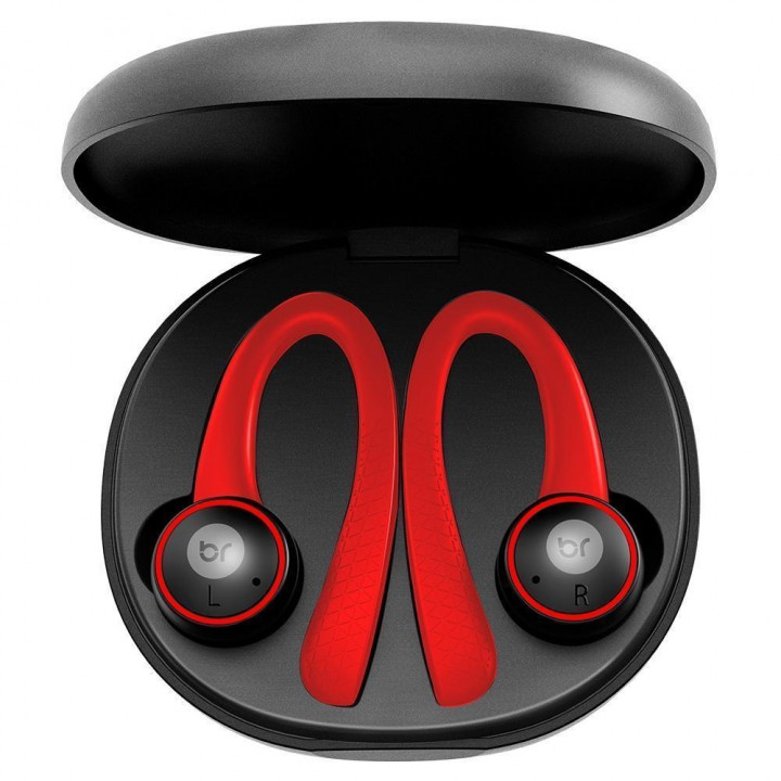 Fone de Ouvido Bluetooth Bright, Fit, Vermelho - FN557