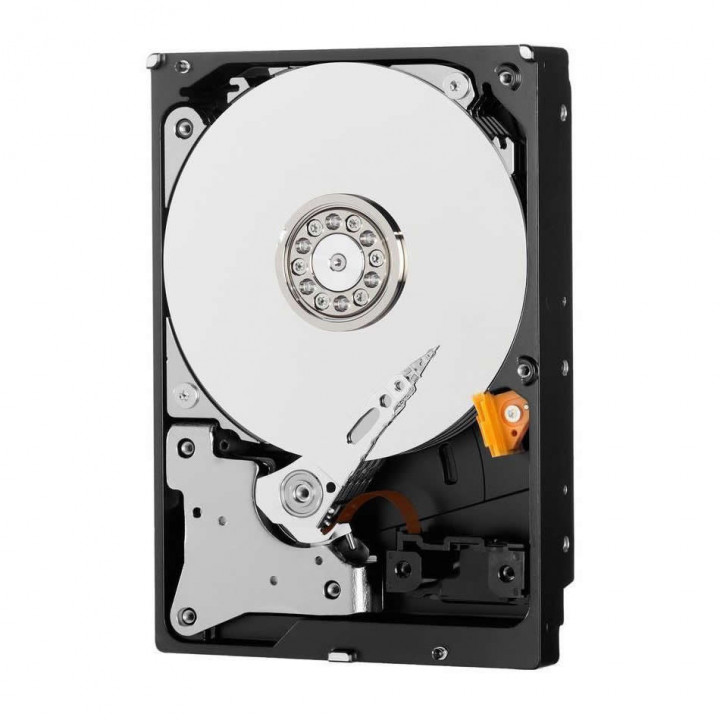 HD WD Purple Surveillance, 4TB, 3.5", SATA - WD40PURX
