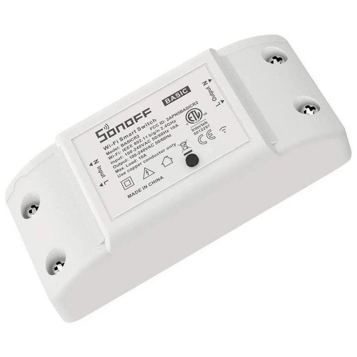 Interruptor Sonoff R2 Rf433 WiFi Para Automação Residencial