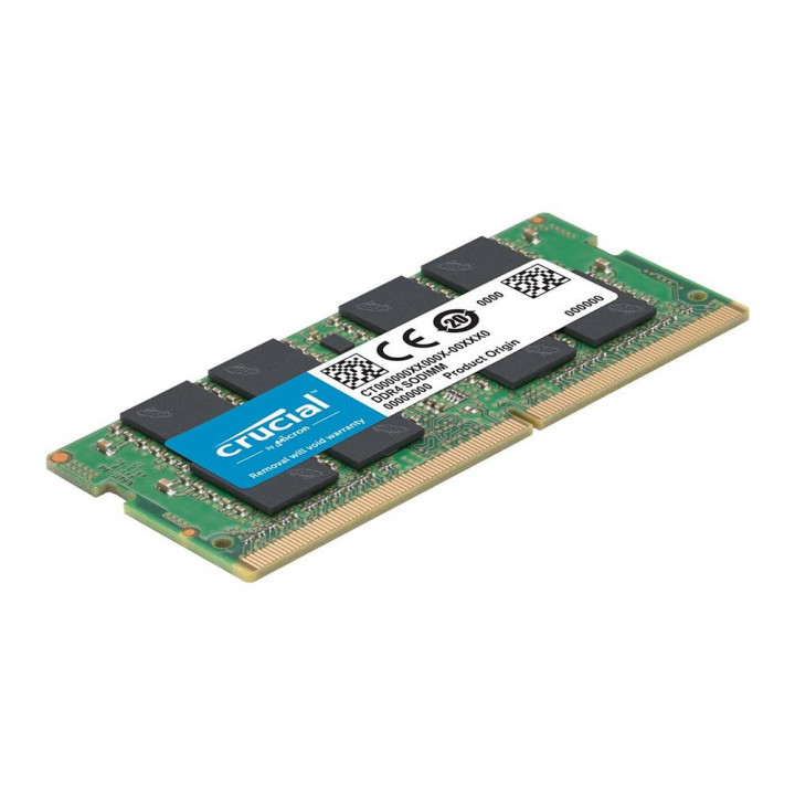 Memória Para Notebook Crucial, 8GB, 3200MHz, DDR4, CL22 - CT8G4SFRA32A