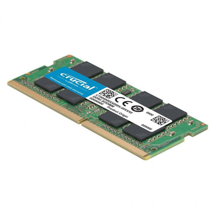 Memória Para Notebook Crucial, 8GB, 3200MHz, DDR4, CL22 - CT8G4SFRA32A