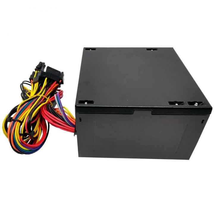 Fonte Bluecase, 500W, Com Cabo, Com Caixa - BLU500-EV2BX