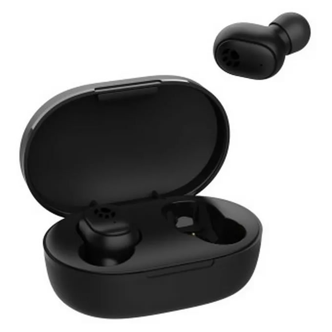 Fone de Ouvido Bluetooth Bluecase, Bluesound TWS, Preto - BTS01CASE
