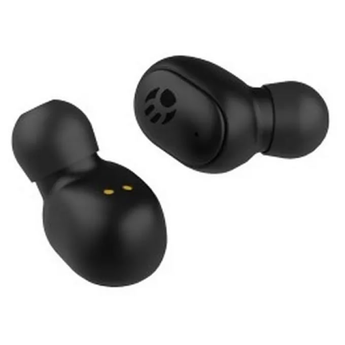 Fone de Ouvido Bluetooth Bluecase, Bluesound TWS, Preto - BTS01CASE
