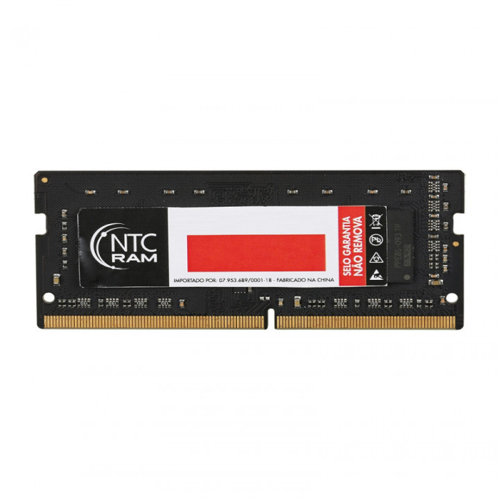 Memória Para Notebook NTC, 4GB, 1600MHz, DDR3 - NTCKF1600ND3-4GB