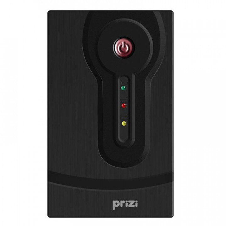 Nobreak Prizi 650VA Bivolt 3 Tomadas Preto - PZ650VA