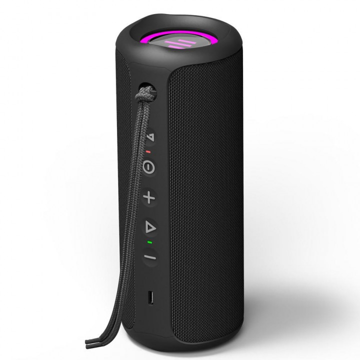 Caixa De Som Pulse, Wave 3, 20W, Bluetooth, Preto - SP608