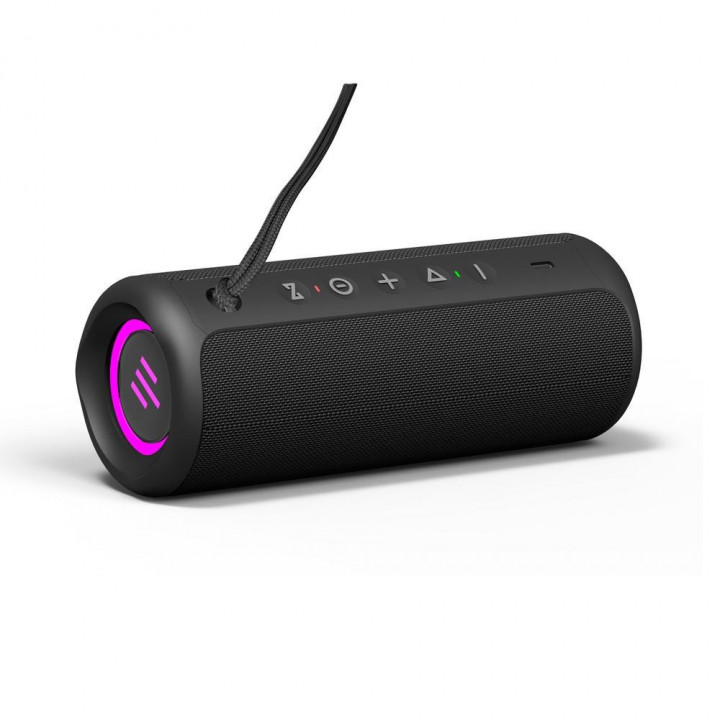 Caixa De Som Pulse, Wave 3, 20W, Bluetooth, Preto - SP608