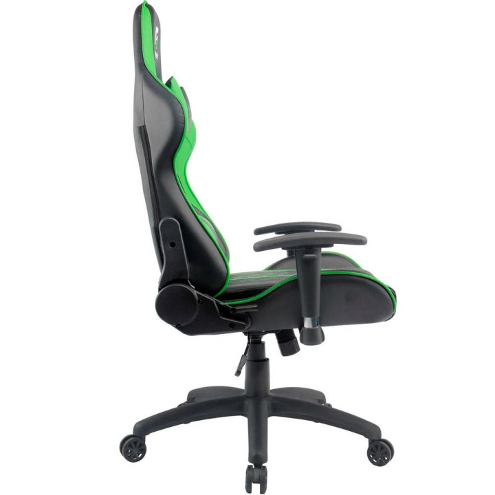 Cadeira Gamer FORTREK Black Hawk PRETO/VERDE - 70511