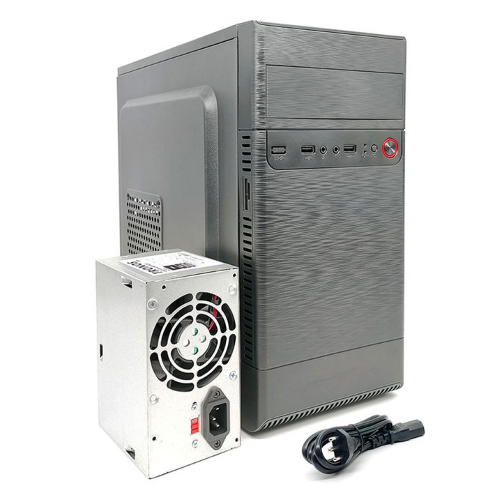 Gabinete Brazil Pc 130matx, Com Fonte 230w, Preto - BPC-130MATX