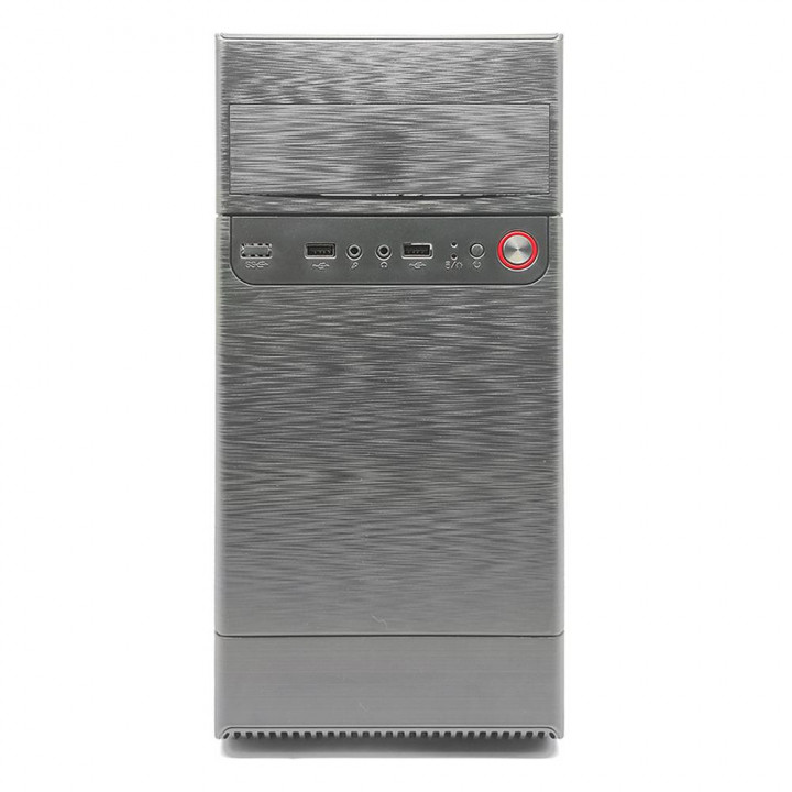 Gabinete Brazil Pc 130matx, Com Fonte 230w, Preto - BPC-130MATX