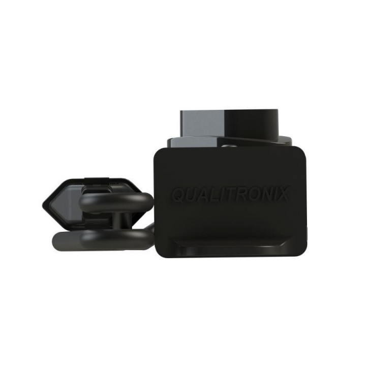 Filtro De Linha 5 Tomadas Qualitronix, Bivolt, Metalico - QFLM5