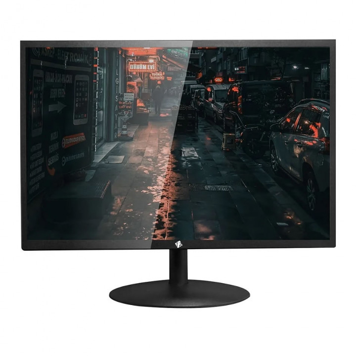 Monitor Tronos TN 19" LED, Widescreen, Preto - TRS-HK19WY