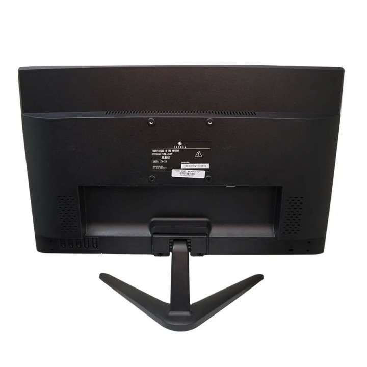 Monitor Tronos TN 19" LED, Widescreen, Preto - TRS-HK19WY