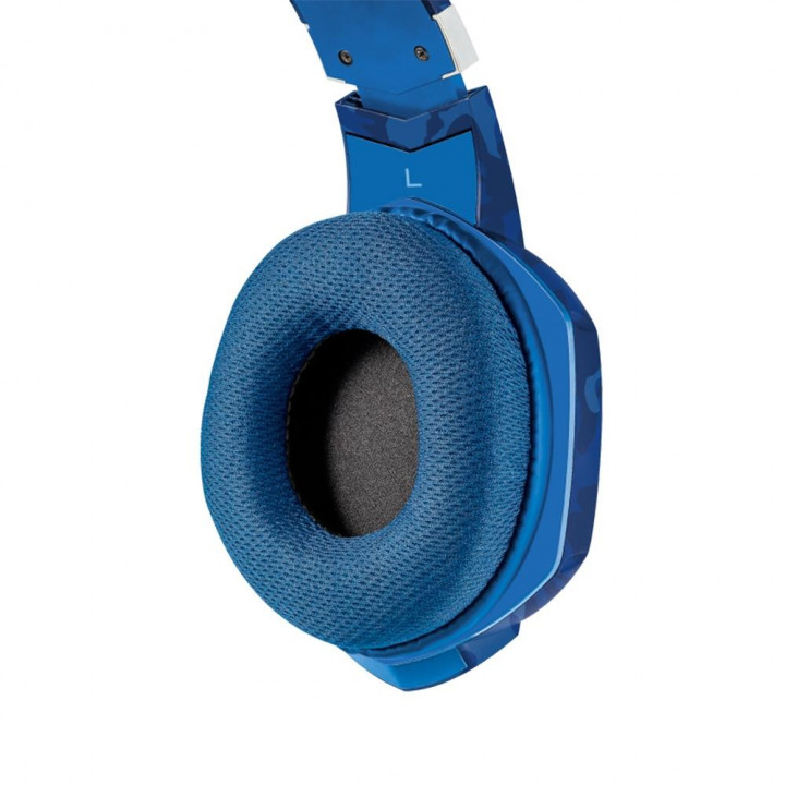 Headset Gamer Trust GXT 322B Carus, Azul - 23249