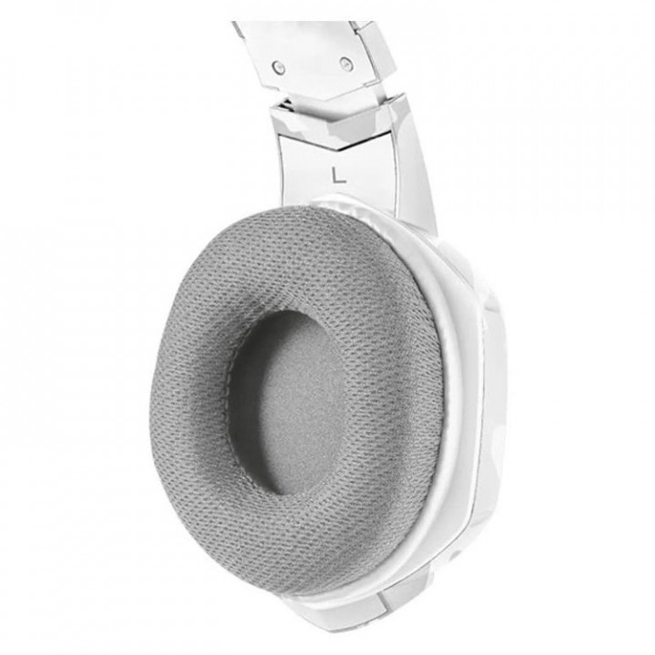 Headset Gamer Trust GXT 322W Carus Snow Camo, Branco - 20864