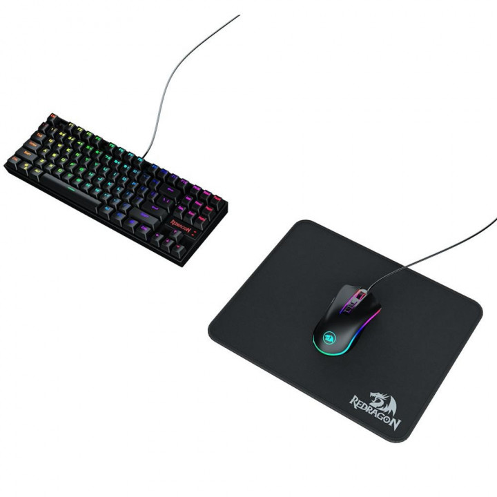 Mousepad Gamer Redragon Flick M, Speed, Médio, 320x270mm - P030
