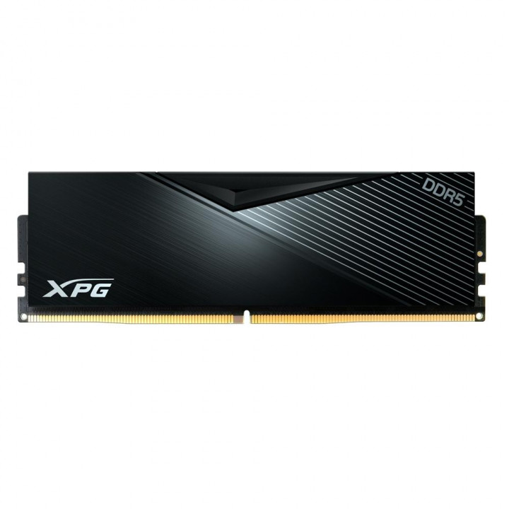 Memória Lancer XPG, 16GB, 5200MHz, DDR5, CL38, Preto - AX5U5200C3816G-CLABK