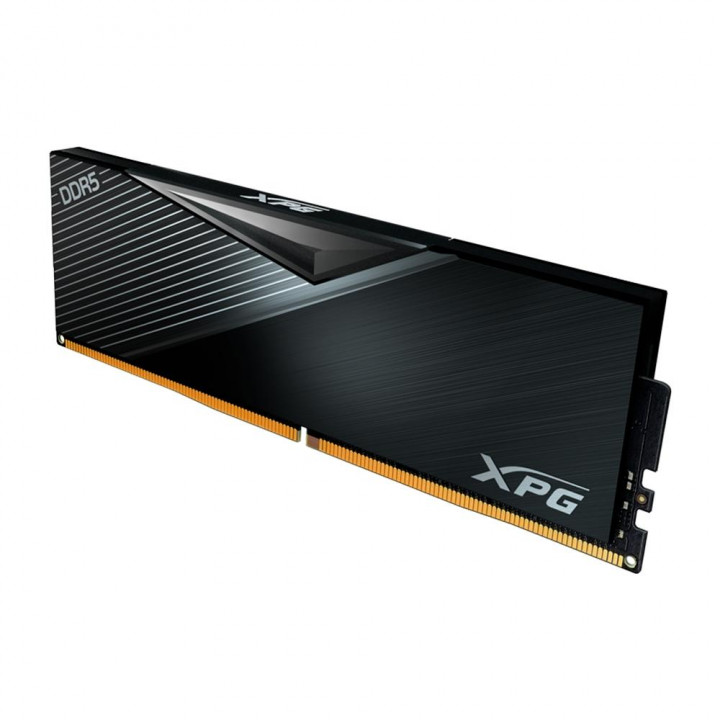 Memória Lancer XPG, 16GB, 5200MHz, DDR5, CL38, Preto - AX5U5200C3816G-CLABK