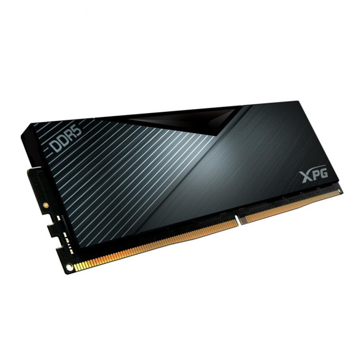 Memória Lancer XPG, 16GB, 5200MHz, DDR5, CL38, Preto - AX5U5200C3816G-CLABK