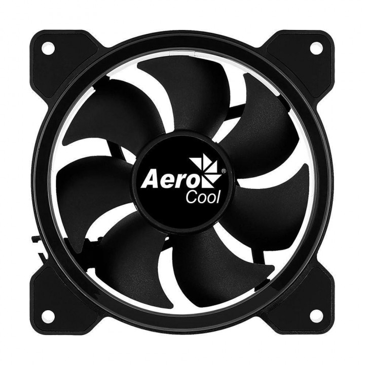 Cooler FAN AEROCOOL Saturn 12, 120x120x25mm, FRGB, Preto - 73850