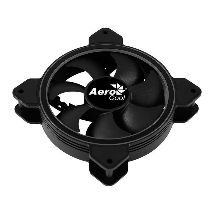 Cooler FAN AEROCOOL Saturn 12, 120x120x25mm, FRGB, Preto - 73850
