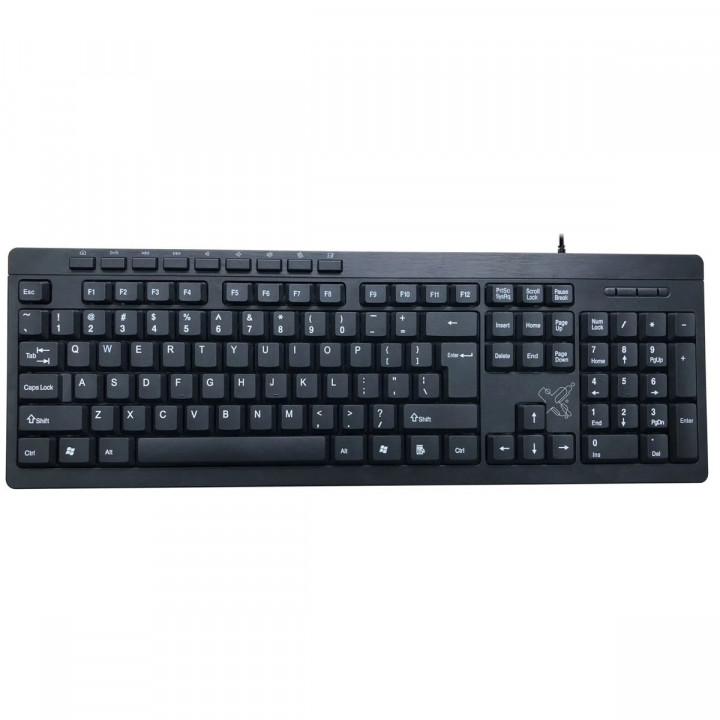 Teclado Maxprint Sk­2030, Multimídia, ABNT2, USB - 60000142