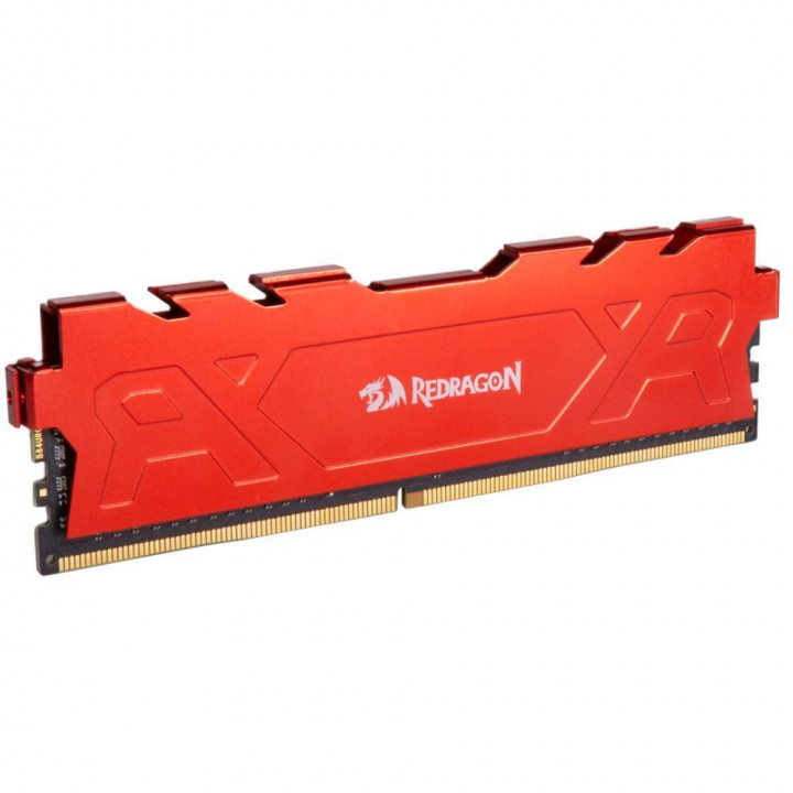 Memória Redragon Rage, 16GB, 3200MHz, DDR4, CL16, Vermelho - GM-702