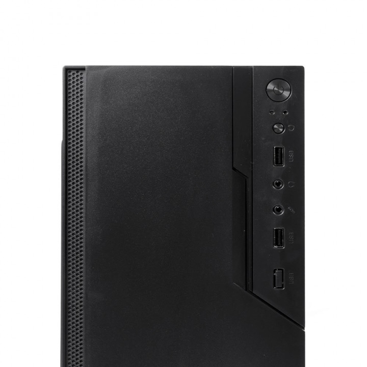 Gabinete C3Tech ATX, Com Fonte 200W, Preto - MT-26BK