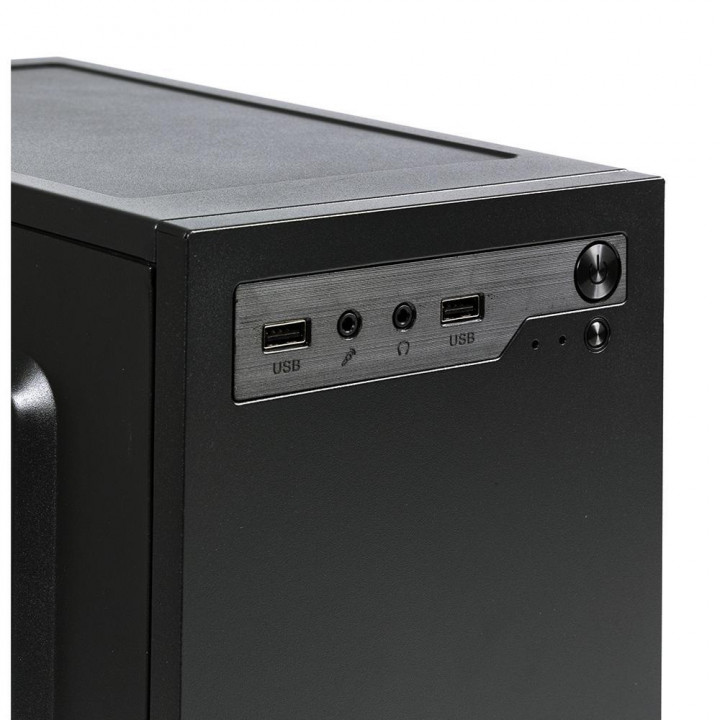Gabinete C3Tech ATX, Com Fonte 200W, Preto - MT-27BK
