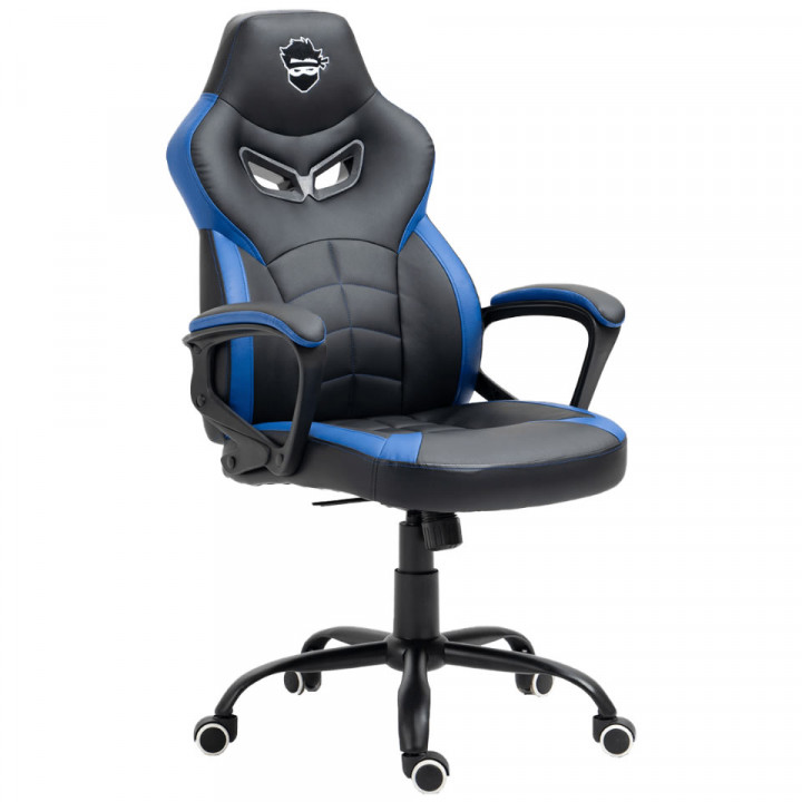 Cadeira Gamer Ninja Jiraya, Preto e Azul