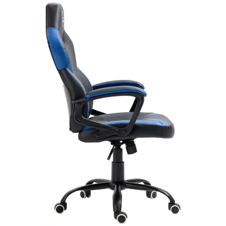 Cadeira Gamer Ninja Jiraya, Preto e Azul