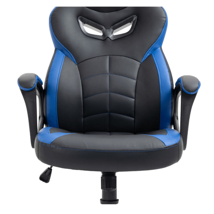 Cadeira Gamer Ninja Jiraya, Preto e Azul