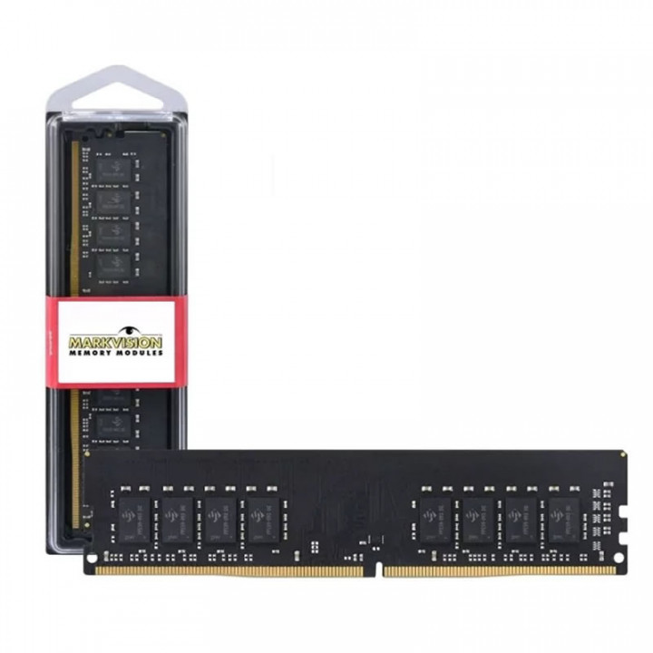 Memória Markvision, 8GB, 2666MHz, DDR4 - MVD48192MLD-26
