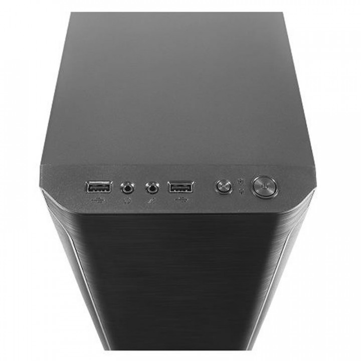 Gabinete C3Tech ATX, Com Fonte 200W, Preto - MT-30BK