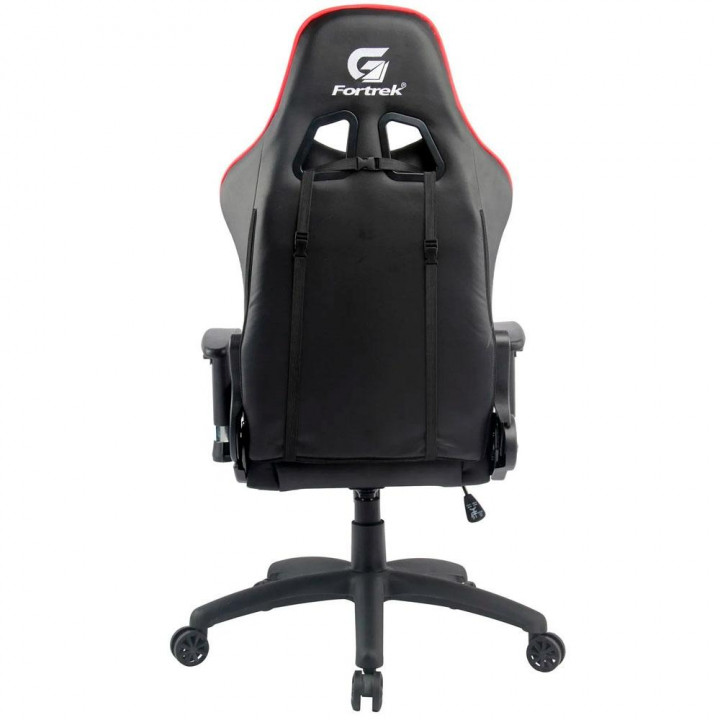 Cadeira Gamer Fortrek Black Hawk, Preto e Vermelho - 70510