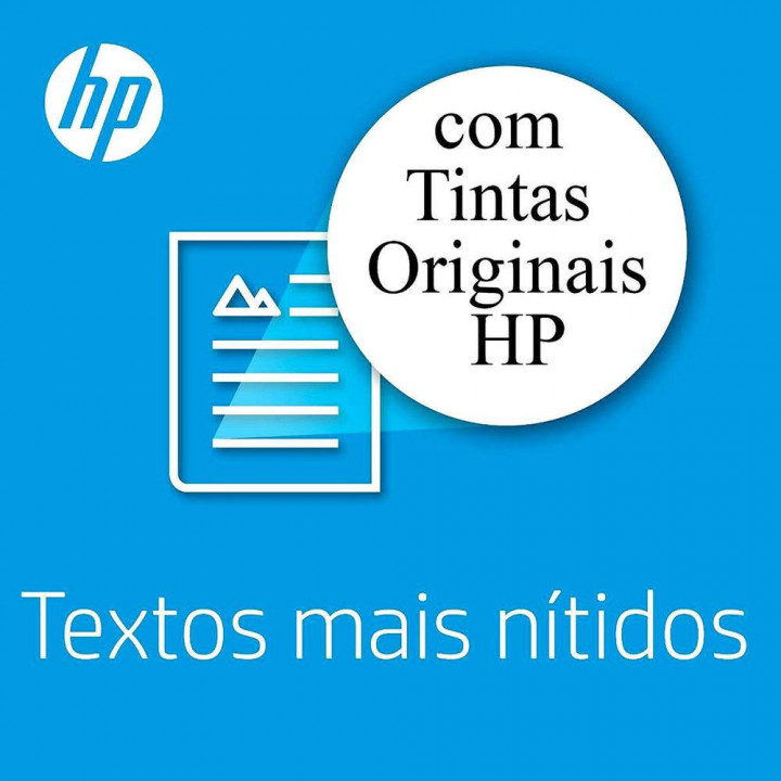 Refil HP INC GT53, 90ml, Preto - 1VV22AL