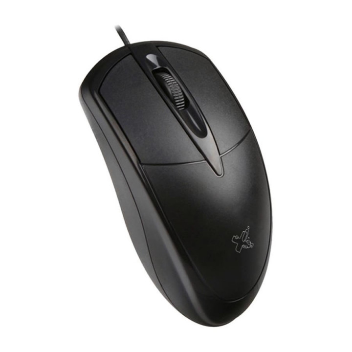 Mouse Maxprint Universitario, 3 Botões, 1200DPI, Preto - 60000134