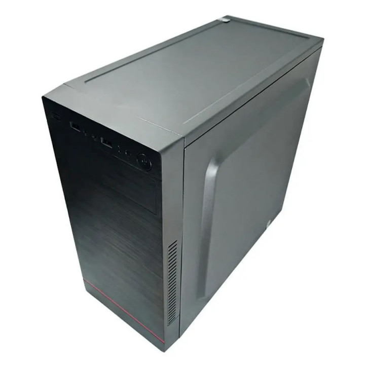 Gabinete Goldentec, Com Fonte 200W, Preto - P1T1C GTM11