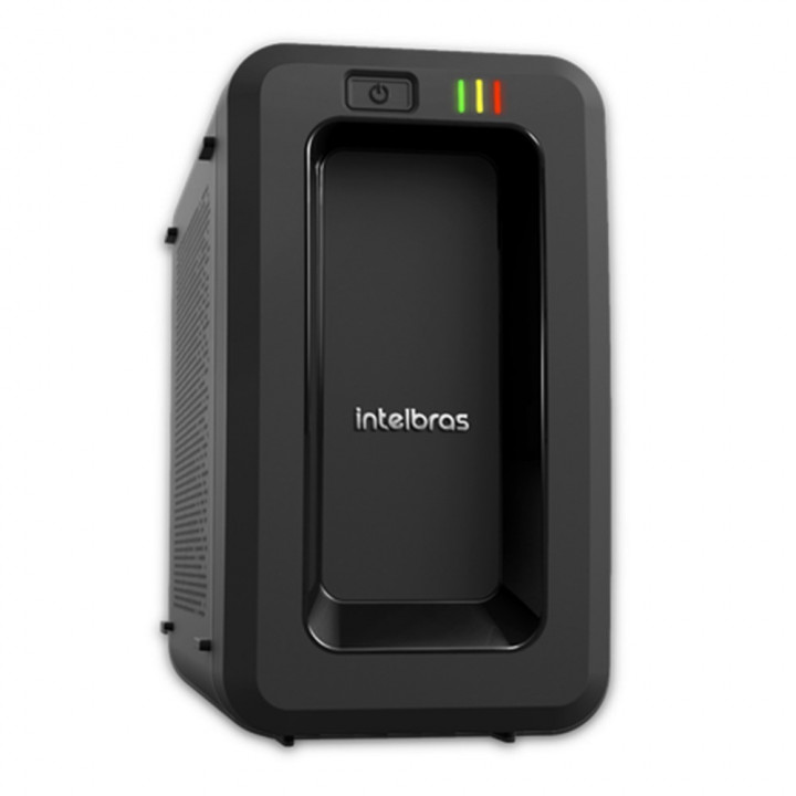Nobreak Intelbras 600VA, Attiv, Bivolt, Preto - 4822202