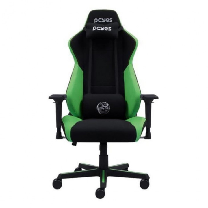 Cadeira Gamer PCYes Mad Racer V8 Turbo, Verde - V8TBMADVD